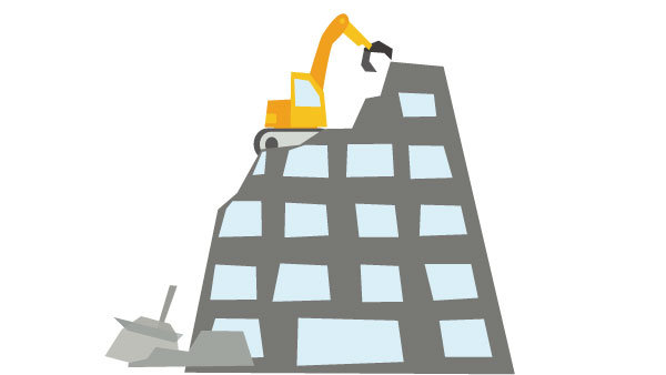 有限会社藤一　階上解体